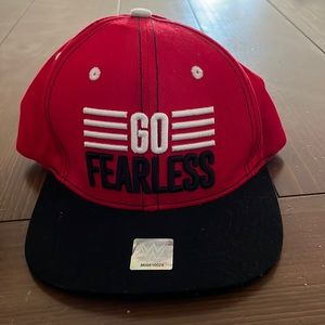 Nikki Bella Go Fearless snapback WWE Hat